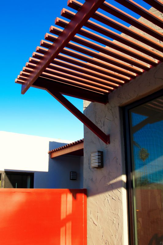 Aluminum Awning Installation in Santa Rosa, CA