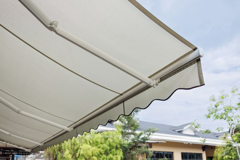 Mobile Home Awning Installation detail