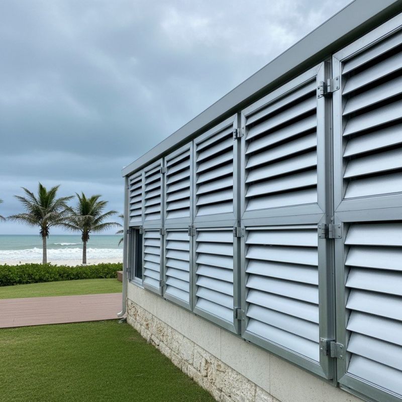 Storm Shutters Installation in Littleton, CO